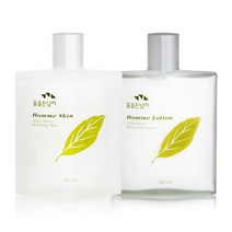 꽃을든남자 옴므 스킨 140ml + 로션, 스킨 140ml X 2개