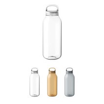 킨토 워터보틀 500ml - 투명 엠버 스모크