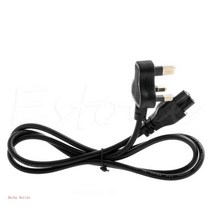 컴퓨터부품 3.96ft 1.for 3m 전원 코드 AC 10A 250V 교체 컴퓨터 모니터 케이블 PC Suppl, [01] UK