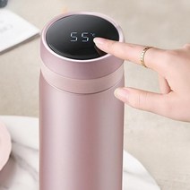휴대용분유포트 분유 타는 기계 우유 데우기 포트기 터치 항온 온도 조절, F.[500ml젠틀파우더]-터치스크린온도표시-