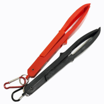 다용도 고기 집게 피싱 그립, 블랙, 1개