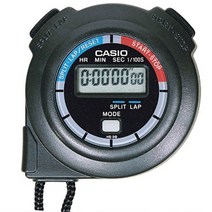 카시오 초시계 HS-3-1B 0.01초_(1EA), 없음