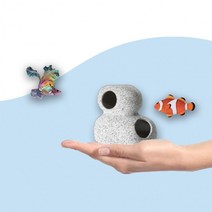 새우 수석 놀이터 아쿠아룸투룸 구피치어 베타 어항 꾸미기 피싱 둥둥 치어 은신처 수조돌
