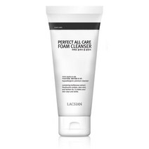 라끄시안 퍼펙트 올 케어 폼 클렌저 150ml*2개 무자극 민감성피부 블랙헤드 좁쌀 수분 미세버블세안, 120ml 2개