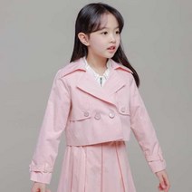 아이러브제이 베카 더블 트렌치 자켓 JVSOU81 (NC신구로)