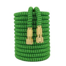 자바라 호스 주름관 펌프 세차기 원예 급수 텔레스코픽 매직 정원 꽃 청소 분무기 25ft-100ft, [01] 25피트, [06] Hose