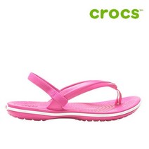 크록스 아동 샌들 39- 205777-6X0 Kids Crocband Strap Flip