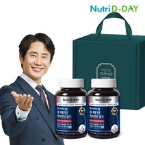 기타 뉴트리디데이 프리미엄 루테인 지아잔틴 골드 60캡슐 2병선물세트
