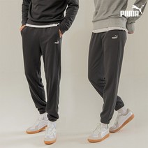 푸마 22FW 스포츠 유니 조거팬츠 다크그레이