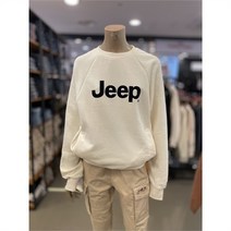 지프 Jeep NC10 클래식 빅로고 맨투맨 JN1TSU801