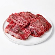 [더편한세상] 프리미엄 투플러스 한우 소고기 추석 명절 선물 세트, 한우 한판세트 800그램