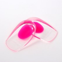 충격완화 실리콘 뒤꿈치 쿠션깔창 충격흡수 힐패드
