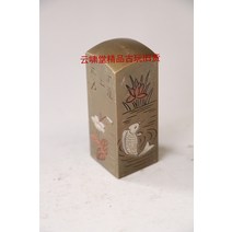 도장 운소당 문방 용품 순동 실심 핸드메이드 조각 문장 재료 2636114282