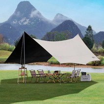 타프쉘 감성 캠핑 하우스 대형 텐트, B