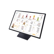 메뉴판 라이트 업소용 디스플레이 전광판 식당 매장, 가로 40 x 세로 30cm 검은색