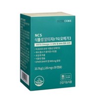 뉴트리코어 NCS 식물성 알티지 오메가3, 2개, 30정
