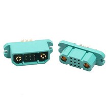 RC서보 아두이노서보모터 1 쌍 vtol 서보 커넥터 jx4 jx6 jx8 jx9 남성 여성 퀵 릴리스 플러그 rc uav 가솔린 터보 제트 모델 비행기 용 4689pin, 1쌍 jx 9