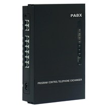 PBX 콜센터 교환망EXCELLTEL-미니 PABX MD206 사무실 전화 시스템 2 PSTN 6 확장 스위치, CHINA_다른