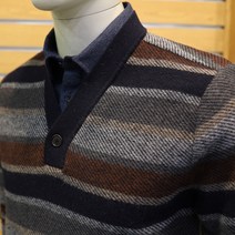 [INDIAN] 캐시미어 함유 이중에리 니트 MIT BPWWA311