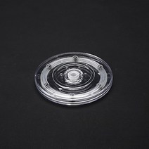 회전원판 투명 140MM 악세사리회전진열대 아크릴전시대