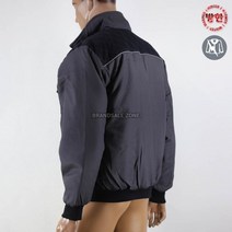 공장유니폼 남자빅사이즈 업체 워크웨어 겨울패딩점퍼 깔깔이 폴리레이온 정전기방지 ITR-J71