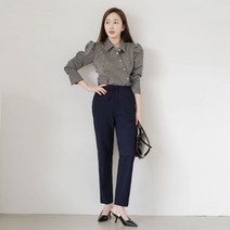 앤더데이 3XL까지~다재다능 무지 스트링배기팬츠