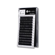 BL래쉬 속눈썹 연장 블링크 레이저 L래쉬 8mm~14mm 굵기 길이 옵션선택, 0.10mm, 믹스(7~14mm)