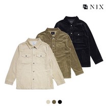 [NIX]남) 코듀로이 긴팔 셔켓 (3COLOR)(FNPWDJA110M)