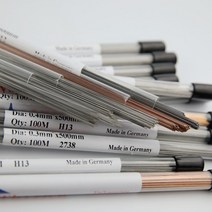 다이 수리용 냉간 용접 와이어 핫 워크 몰딩 필러 CU90 P20 H13 NAK80 S136 SKD11 레이저, 01 0.3mm 200pcs_02 model P20