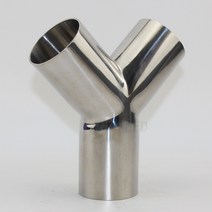 강관파이프 수도배관자재 볼밸브 19mm 108mm 304 스테인레스 스틸 Y 형 웨이 커넥터 위생 피팅 티 파이프, [11] 108