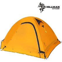 [힐맨] [HILLMAN] 코리아 클라우드2 L PLUS - 2인용/풋프린트 포함/텐트/캠, 색상:02-레드, 상세 설명 참조