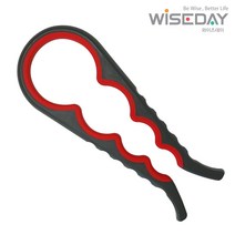 와이즈데이 만능 오프너 병따개 이지, 블랙, 1개