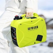 가솔린 발전기 220V 가변 주파수 휴대용 1000W-5500W, 1000W 핸드스타트 220V 가솔린