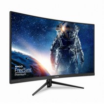 필립스 325M8 QHD 144 프리싱크 게이밍 무결점 커브드 144hz 모니터 32인치 컴퓨터