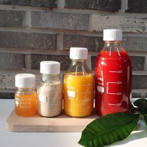 눈금유리병 1000ml 레트로 메저링 글라스보틀 (MF1000)