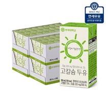 [연세] 연세 고칼슘두유 200ml 24팩/48팩/72팩/96팩