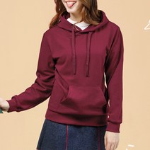 납짝끈 특양면 후드 UR551 단체복 자수 나염인쇄