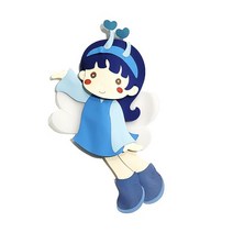 해바라기요정 블루 POP 칼라팬시페이퍼 모형 환경꾸미기/교육자료/어린이집게시판꾸미기/교실꾸미기/환경미화/게시판/학급환경판, 없음