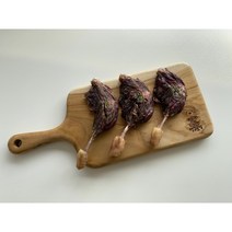 덕구르멍 강아지간식 오리장각(1p)