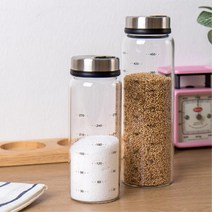 양념구멍 다양한 크기조절 참깨 보관병 세이지분말, 1개, 300ml