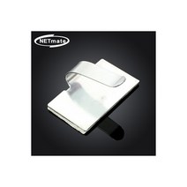 할인E32BM4133 NETmate 케이블정리 메탈 클램프 25x15mm 100EA, 단일 모델명/품번