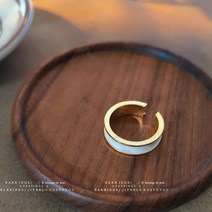 패션 소울 쓰리피스 반지녀 오픈 조절 반지 검지녀