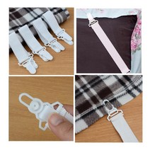 시트 밀림방지 고정버클 4P 슈퍼싱글침대커버 정리컨설턴트