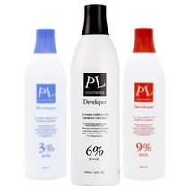 PL 피엘 디벨로퍼 6% 20vol 산화제 1000ml, 상세페이지 참조, 상세페이지 참조