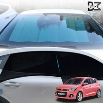 더넥스트스파크 차박 캠핑 모기장 햇빛가리개세트, 6종세트 RV SUV2열 2P