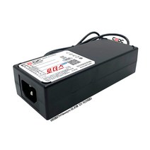 비트엠Newsync B284K UHD HDR M27Q75 IPS HDR B2775Q IPS HDR B275IPS QHD Adobe RGB 모니터전용 12V 5A 국산어댑터, 어댑터+파워코드1.5M