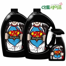 아토세이프 밀크코튼 섬유탈취제 (블랙베리향 3L 2개)/디퓨져/실내용탈취제/섬유향수/드레스퍼퓸