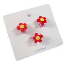 아동 여아 사이즈조절 귀찌 반지 세트 묶음