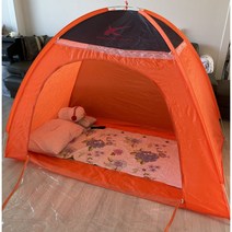 수면텐트 보온 방한 방풍 1인용난방텐트 실내 텐트