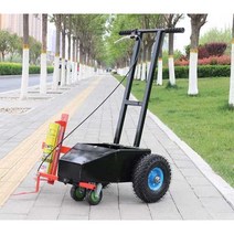 페인트 마킹카 자동차 주차선 공간 도로 농구장 선 라인그리기 창고 작업장 스프레이, 방풍기능탑재 무게감 있고 안정적인 다기능 패드